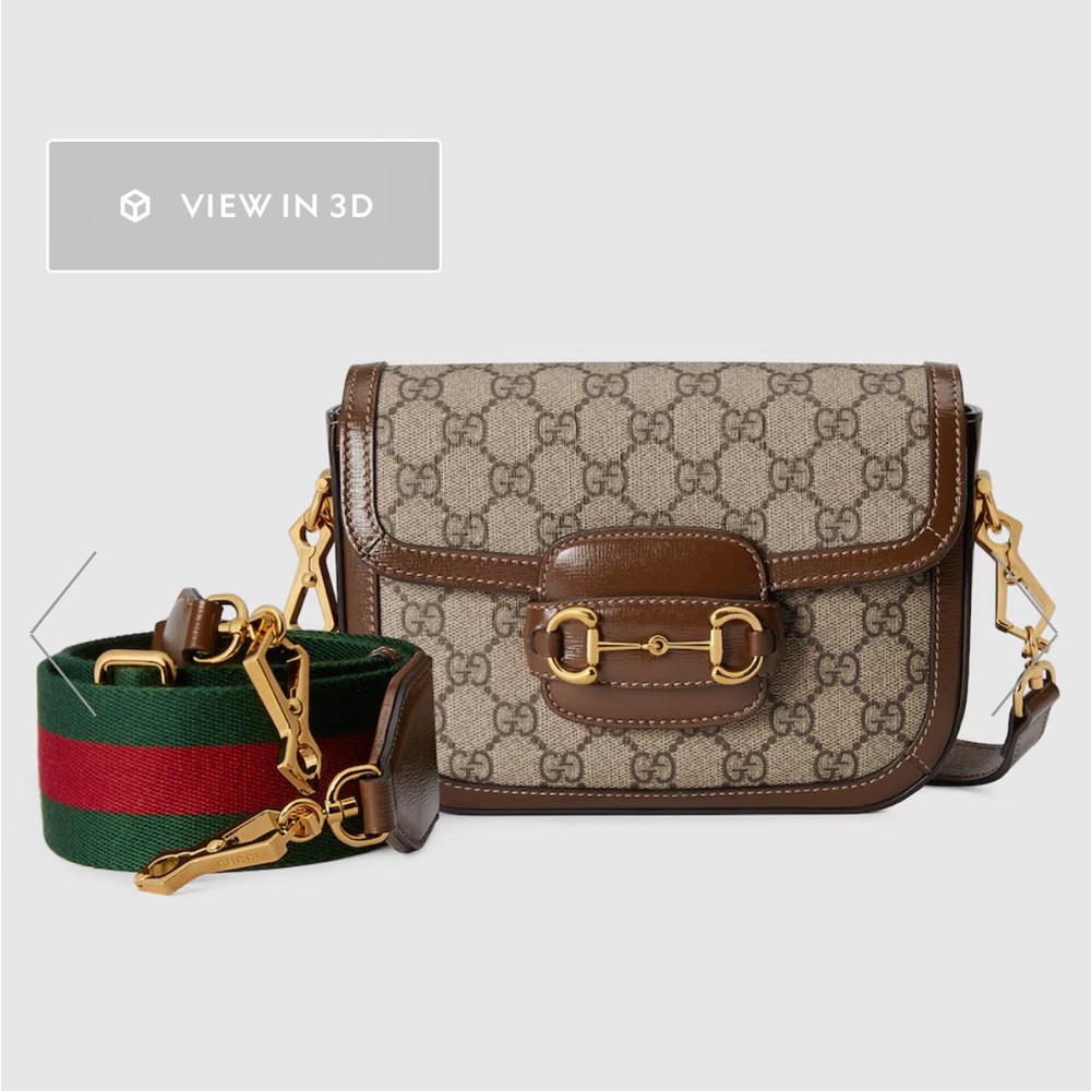 Gucci Horsebit 1955 small bag - Picture 1 of 9